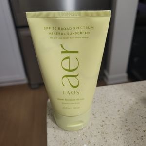 Aer Taos SPF 30 Broad Spectrum Mineral Sunscreen